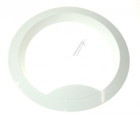 Haier Flange Washing Machine Window - 0020202019 49048590 Outer Frame Of Sight Window(white)