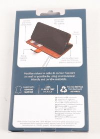Mobilize Leather Bag Gsm - 80976 Mobilize Leather Wallet Apple Iphone 17 Brown