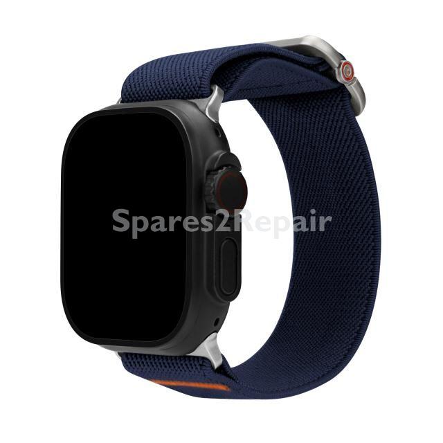 Mobilize Wristbands For Smartwatch - 81686 Mobilize Watch Strap - Elastic - For Apple 42-44-45-49mm - Blue