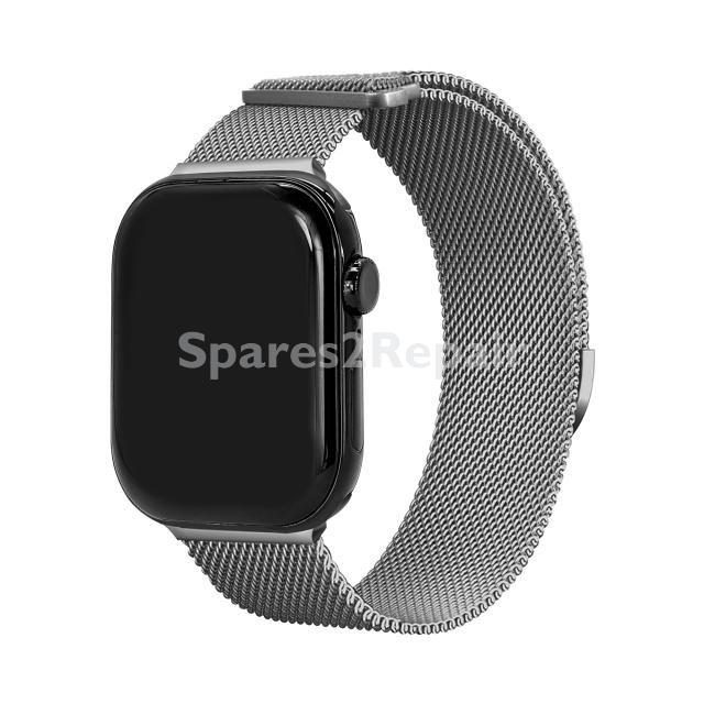 Mobilize Wristbands For Smartwatch - 81679 Milanaise Strap For Apple Watch 38-40-41mm - Silver