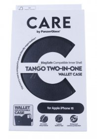 Panzerglass Leather Bag Gsm - 1329 Care By Panzerglass Feature Case Tango Two-in-one Wallet W Magsafe Iphone 24