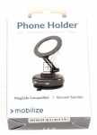 Mobilize Capstan Mounting - 81837 Mobilize Magsafe Compatible Phone Holder - 360° Rotatable & Foldable - Vacuum Suction - Black