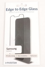 Mobilize Display Protective Film - 58993 Mobilize Glass Screen Protector Black Frame Samsung Galaxy S26 Ultra 5g