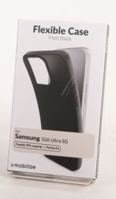 Mobilize Leather Bag Gsm - 81450 Mobilize Rubber Gelly Case Samsung Galaxy S26 Ultra 5g Matte Black