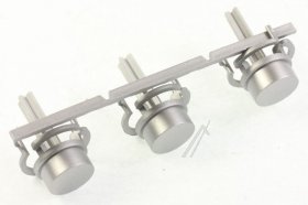 Button - 3870456005 Push Button Unit High-grade St [Electrolux Aeg]