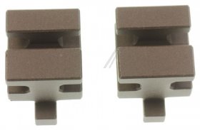 Clip - 00637444 Plug Socket - 2 Pcs [Bosch Siemens]