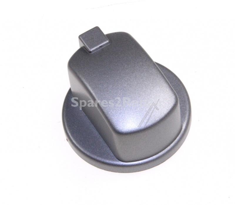 Button - C00284958 482000031644 Knob Inox [Whirlpool Indesit]