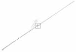 Door Hinges - C00516565 488000516565 Hinge Wire 60cm [Whirlpool Indesit]