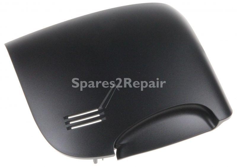 Saeco Door - 11004122 996530002062 Door Cover Black Xsmall