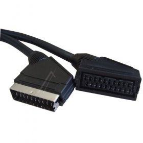 Com Scart Plug-scart Socket - Scart Lead Male-female 21pin 3 0m Com Scart Plug-scart Socket - Scart Lead Male-female 21pin 3 0m