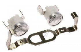 Thermostats - C00313080 481225928681 Thermostat Kit -2 Pcs- A260-87n1856-a210-07ni520 [Whirlpool Indesit]