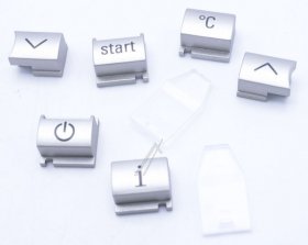 Button Set - 00614419 Push Button Set [Bosch Siemens]