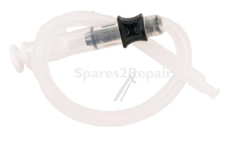 Milk Frother - 00632990 Kit Air Filter With Filter Insert Hose Adapter Silicone Hose Air Filter Kit [Bosch Siemens]