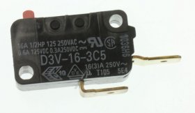 Microswitch For Home Appliance - D3v-16-3c5 28353087 Lower Microswitch [Candy Hoover]