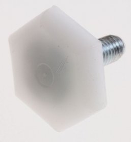 Foot - C00312255 481246248432 Foot Adjustable [Whirlpool Indesit]