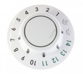 Control Knobs - C00297621 482000032124 Timer Knob Pw Futura [Whirlpool Indesit]
