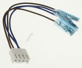 Samsung Various Cable Connectors - Dj39-00184f Wire Harness-switch Main:vc-ra84v 4 brn-