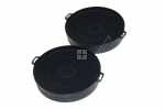 Eurofilter Carbon Filter - Fks171bsh (2 X) Charcoal Filter Active Bsh Dhz5145-dhz5140