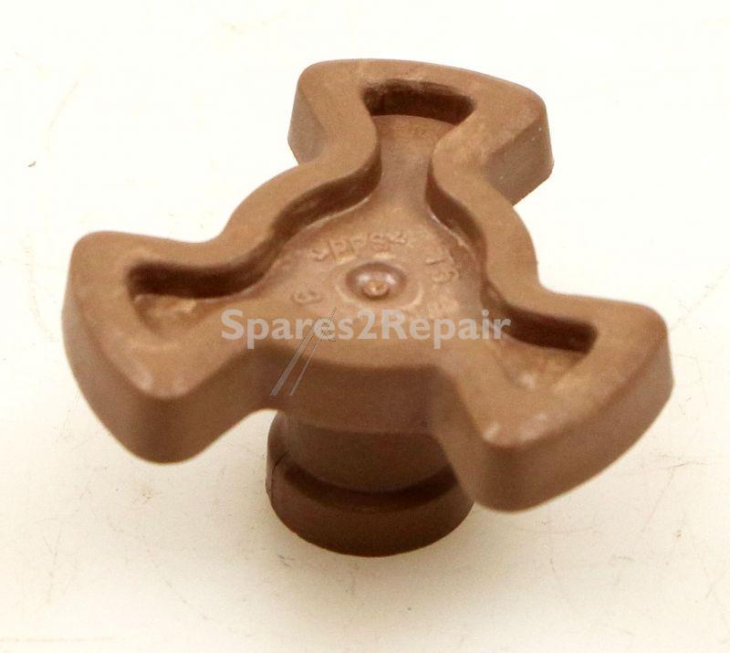 Turntable Coupler - 61104 Mo Drive Plate Shaft [Sogedis]