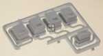 Switch Set - C00255692 482000030422 Option Button (5) [Whirlpool Indesit]