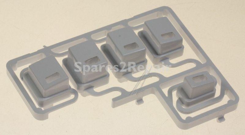 Switch Set - C00255692 482000030422 Option Button (5) [Whirlpool Indesit]