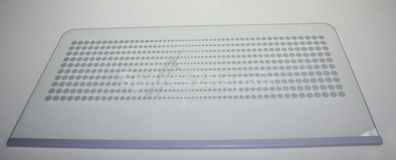 Haier Vegetable Drawer Cover - 0060402034 49067478 Glass Plate