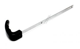Handle - 410920655 C00869577 Handle Right 317axis Inox [Arcelik]