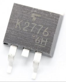Toshiba Mos Fet Transistor - K2776 N-kanal Mosfet, 500v 8a, S-10s1b