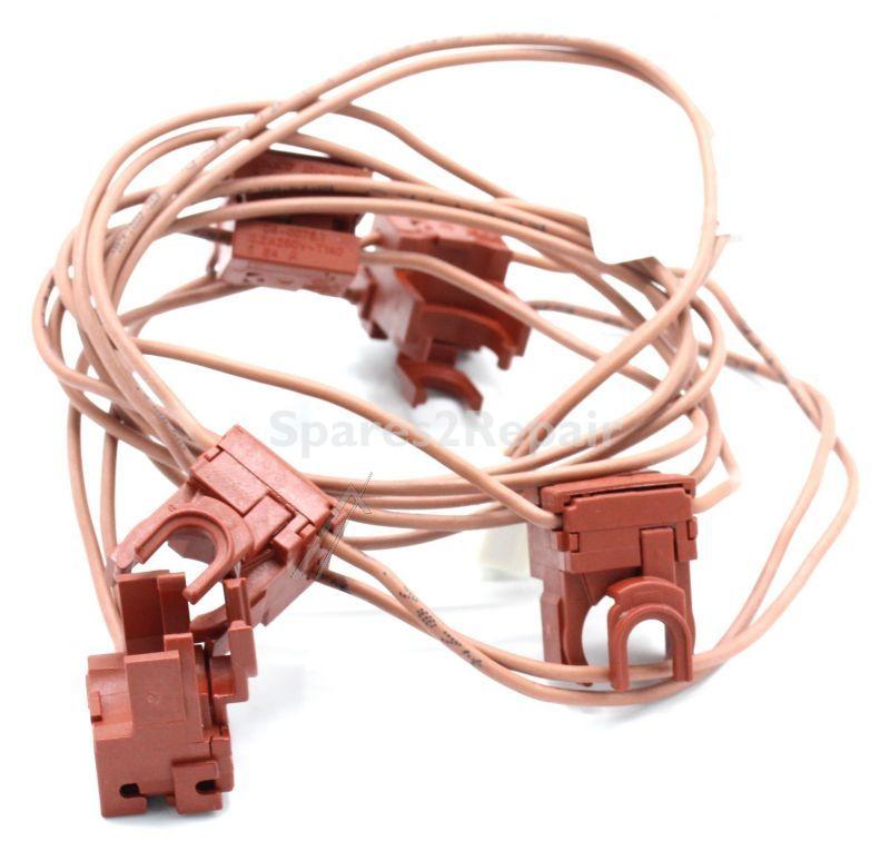 Microswitch For Home Appliance - C00144957 488000144957 Ignition Microswitch Sabaf (5) [Whirlpool Indesit]