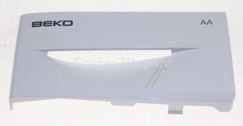 Detergent Dispenser Cover - 2821729027 C00930875 Detergent Drawer Front Cover [Arcelik]