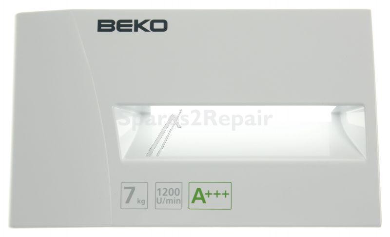 Detergent Dispenser Cover - 2828119295 C00900728 Drawer Panel [Arcelik]