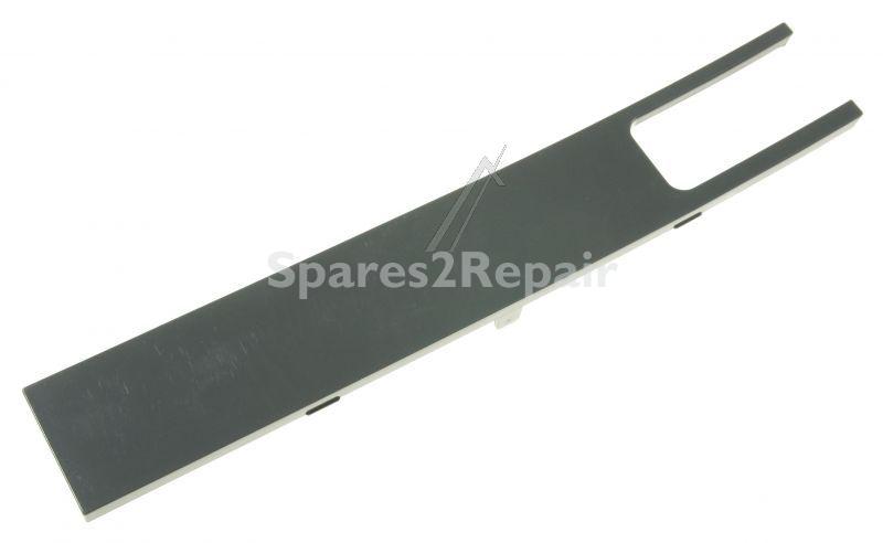 Panel - C00297314 482000089310 Cover Strip(door Top Controls)-2 [Whirlpool Indesit]