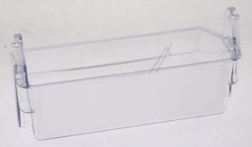 Refrigerator - Freezer Door Shelf - C00075177 482000022680 Shelf Transparent (202x102) [Whirlpool Indesit]