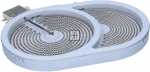 Roaster  Radiation hotplate - 162260005 C00922678 Duo VitrocÉramique Heater (q180) [Arcelik]