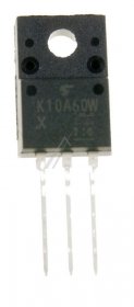 Toshiba Transistors - K10a60w Tk10a60w N-channel Mosfet 600v 9 7a To-220fp