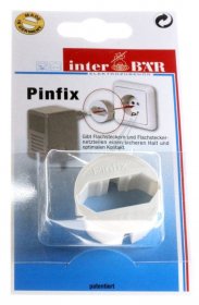 Interbar Protective Cap - Pinfix 8821-008 01 Socket Adapter White