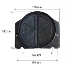 Check Valve - 4055206132 Connector Output Air [Electrolux Aeg]