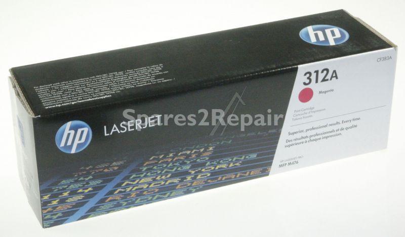 Hewlett Packard Toner Cartridge - 312a Cf383a Toner Magenta 2 7k