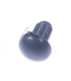 Rubber Stop - C00053844 482000026884 Rubber Buffer (griddle) - Black [Whirlpool Indesit]
