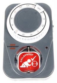 Brennenstuhl Clock Timer - Mc120 Mechanical Countdown Timer