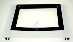 Oven outer Door - C00052521 482000026794 Outer Door Glass Kit [Whirlpool Indesit]