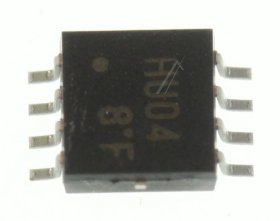 Toshiba Various Ics - Tc7whu04fu Ic Triple-inverter Smd Ssop-8