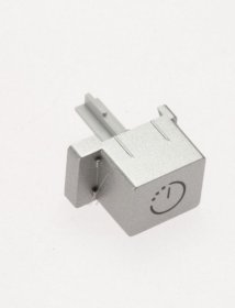 Button - 1756850400 C00920003 Program Delay Button - Inox [Arcelik]