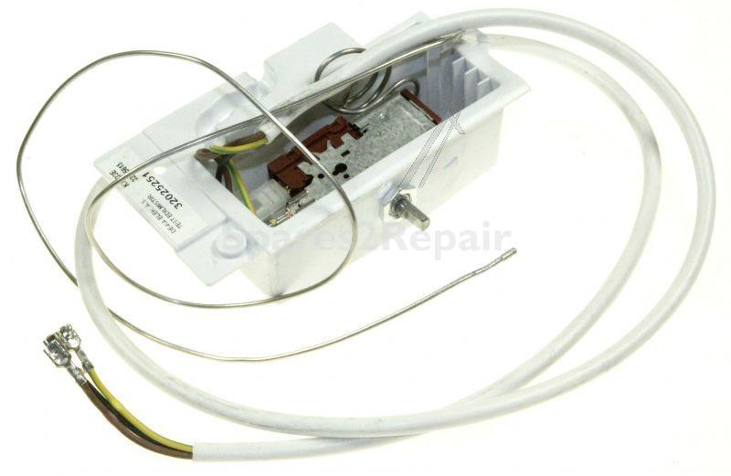 Fridge Thermostat - 32025251 Ther box gr-115 fsh 424c 3hole s w [Vestel]