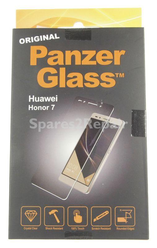 Panzerglass Display Protective Plastic Film - Premium Protective Glass For Huawei Honor 7