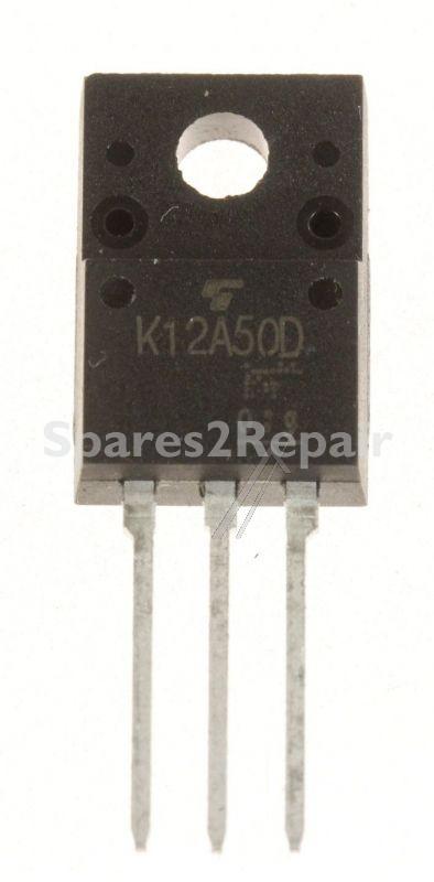 Toshiba Transistors - K12a50d Tk12a50d Transistor To-220 -rohs-