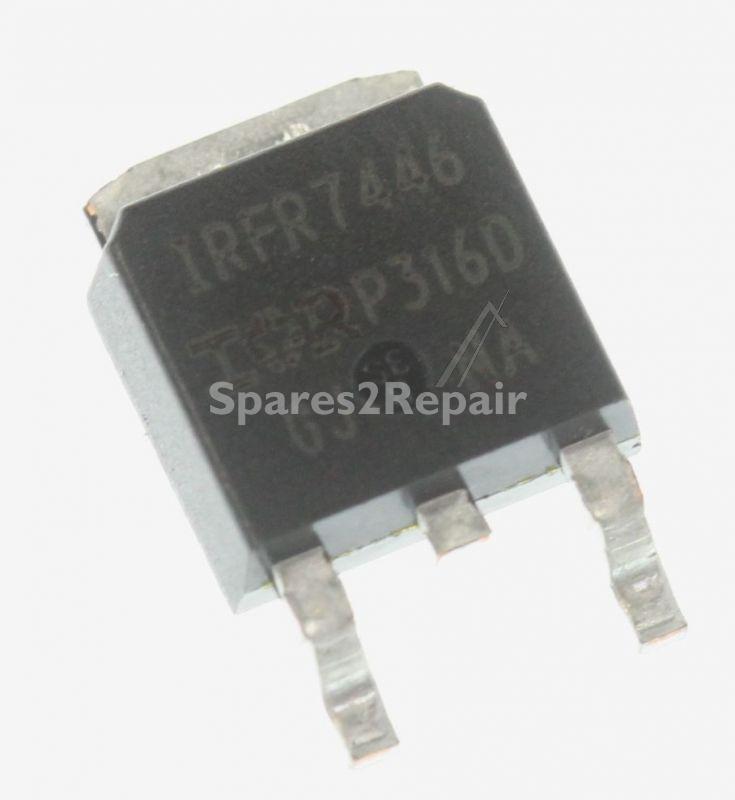 Infineon Mos Fet Transistor - Irfr7446 N-channel Mosfet, 56a 40v, Dpak