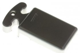 Casing Cover - 42077345 Top Hinge Cover-hc (bnd Gray Pa ) Rv1 [Vestel]