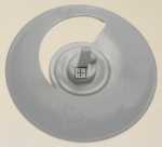 Square Plug - 4071411195 Flap Door [Electrolux Aeg]