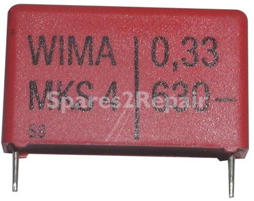 Wima Mks4 Pulse Capacitor - 0 33uf-630v Mks4j033305d00kssd Mks4 Capacitor Rm=22 5mm